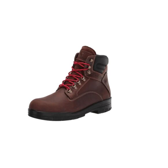 Wolverine Men's Ninety-Eight Dark Brown Leather Work Boot W88020 - Picture 2 of 6